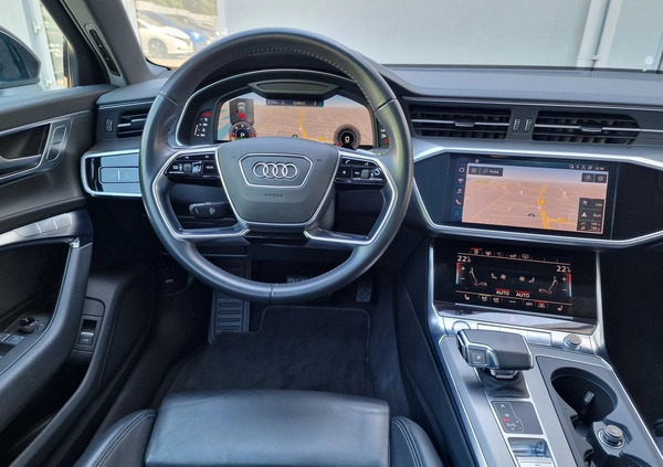 Audi A6 cena 179900 przebieg: 81192, rok produkcji 2019 z Nasielsk małe 497